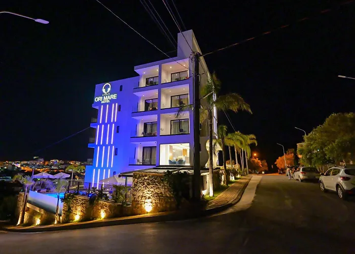 Hotel Ori Mare Ksamil